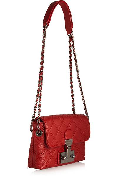 leather shoulder bag red2
