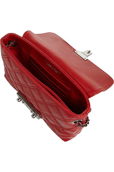leather shoulder bag red5