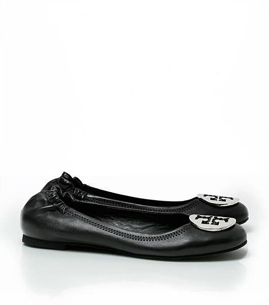 Tory-Burch-Nappa-Leather-Reva-Ballet-Flats silver4