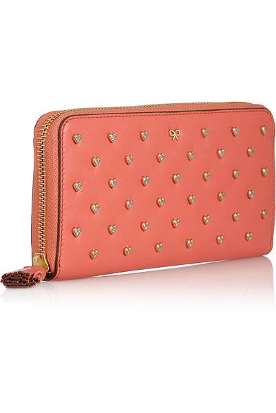 Joss studded leather wallet2