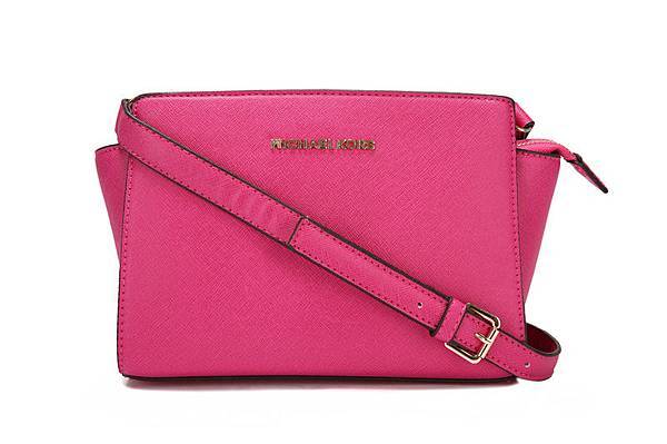 Michael Kors Medium Selma Messenger pink4