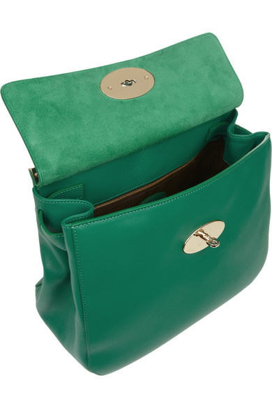 mulberry tote green2