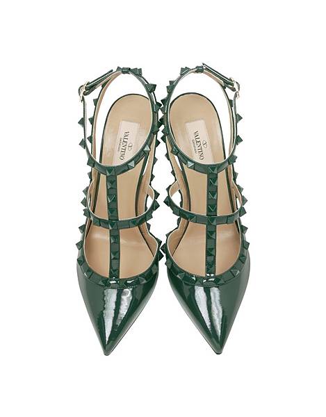 Valentino Rockstud green1