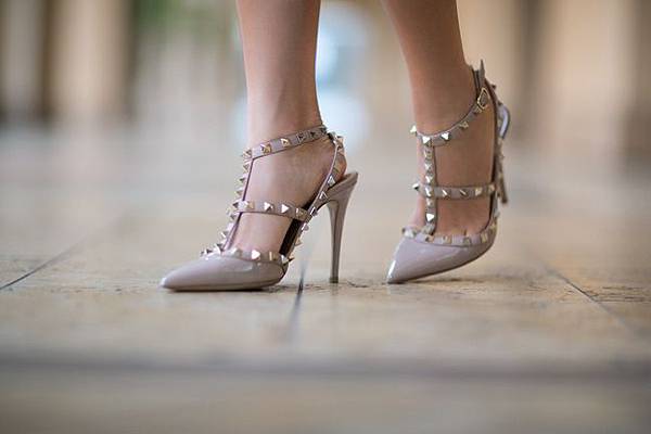 Valentino-Rockstud-Pumps