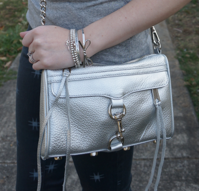 Rebecca Minkoff mini MAC silver4