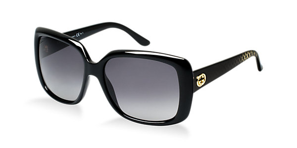 Gucci sunglasses black2