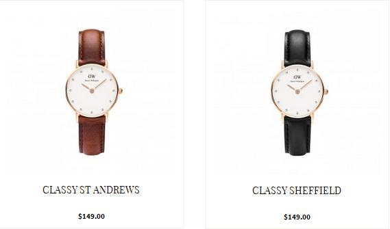 Daniel Wellington woman8