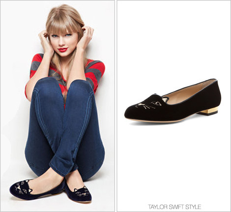 taylor-swift-and-charlotte-olympia-kitty-embroidered-velvet-flats-gallery