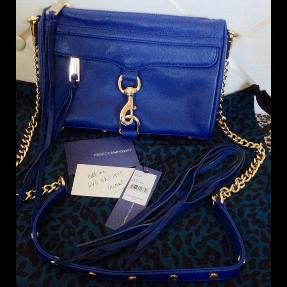 rebecca minkoff mini mac electric blue6