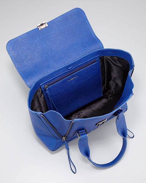 3.1 Phillip Lim Pashli Medium Cobalt3