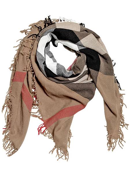 BURBERRY wool scarf7