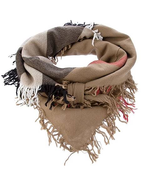 BURBERRY wool scarf2