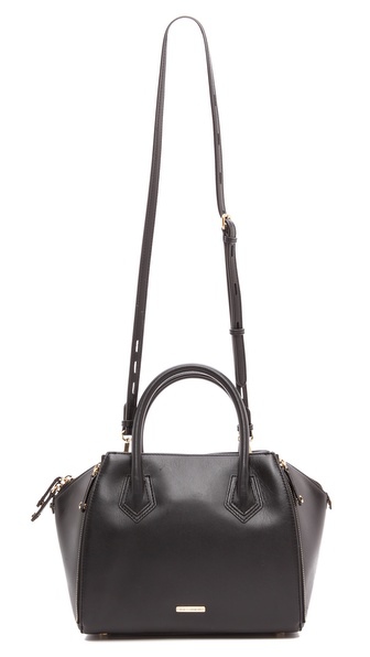 rebecca minkoff mini perry black4