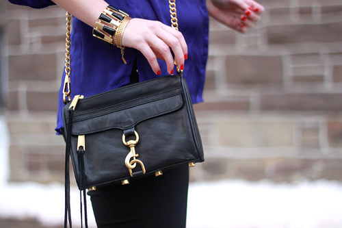 rebecca minkoff mini mac black5