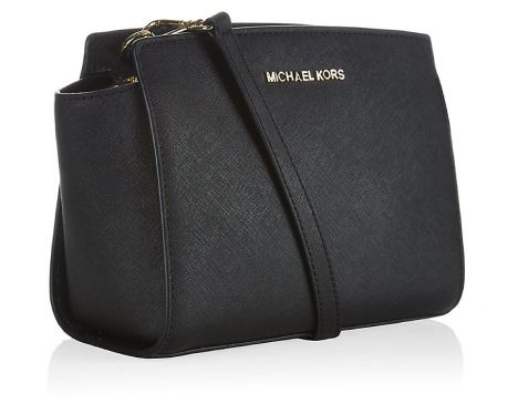 Michael Kors Medium Selma Messenger black2