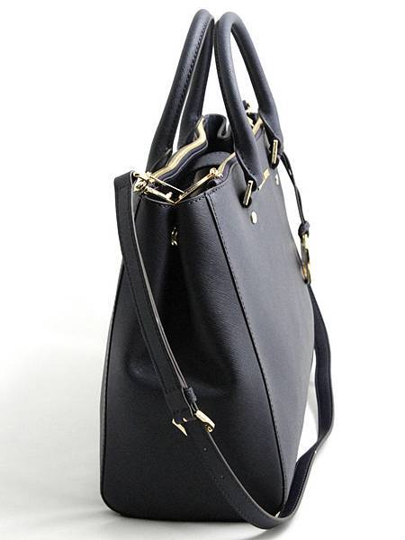 MK Saffiano Navy4