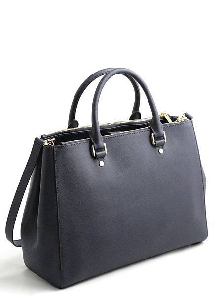 MK Saffiano Navy5