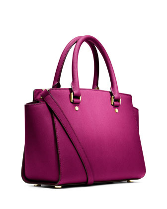 michael kors selma medium pink4