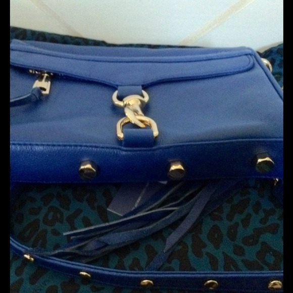 rebecca minkoff mini mac electric blue16