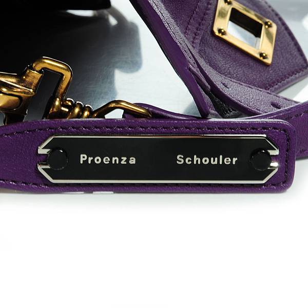 Proenza Scouler PS1 Leather Pouch in Veruca Salt2