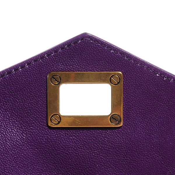 Proenza Scouler PS1 Leather Pouch in Veruca Salt1