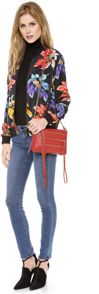 rebecca minkoff mini 5 zip red3