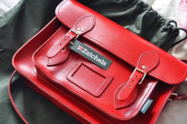 Red Zatchels Bag 13