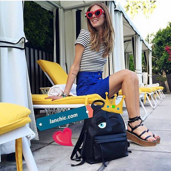 Chiara Ferragni backpack4