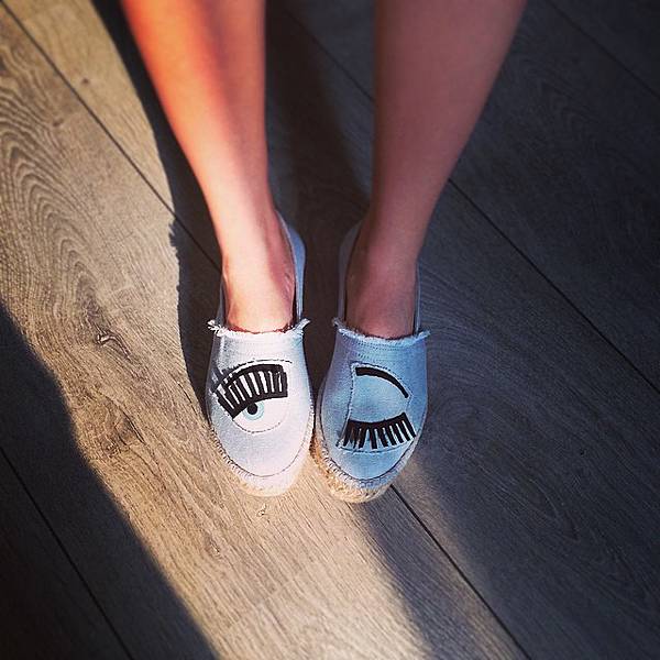 Chiara Ferragni SKY BLUE Flirting CFESPADRILLAS9