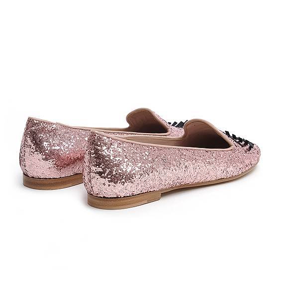 Chiara Ferragni flirting loafer18