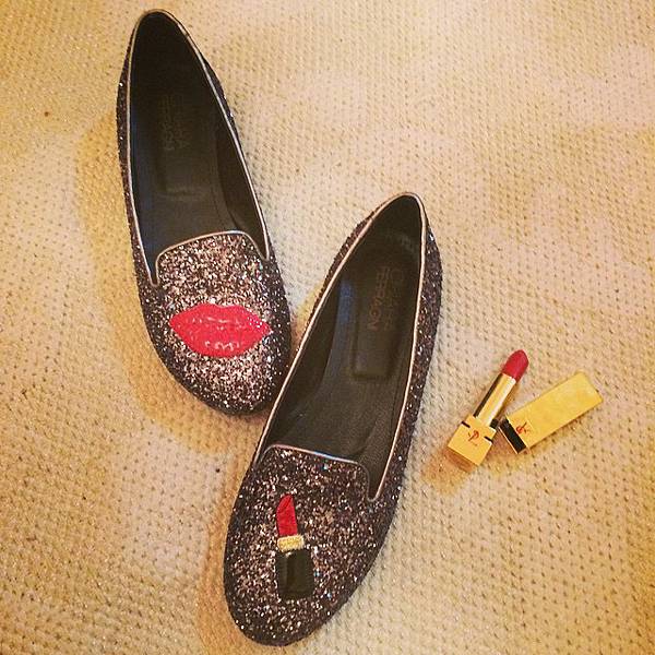 chiaraferragni make-up loafer14