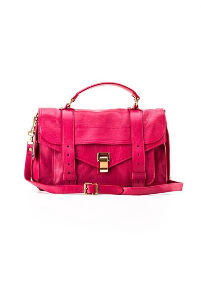 Proenza Scouler Ps1 medium Satchel raspberry1