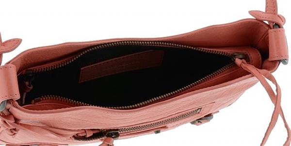 BALENCIAGA HIP BAG PINK AZALEA5