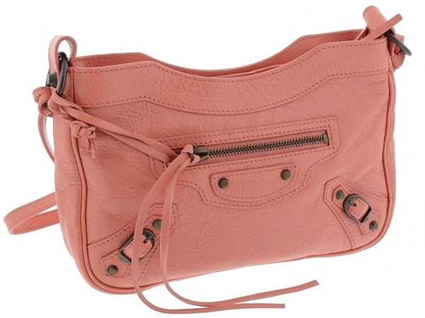 BALENCIAGA HIP BAG PINK AZALEA2