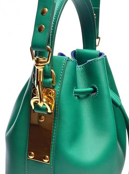 Sophie Hulme bucket Emerald Green2