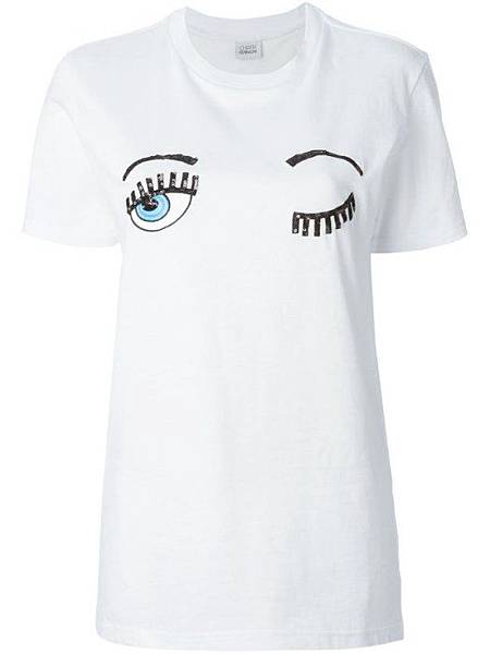 Chiara Ferragni Blink eye T shirt4