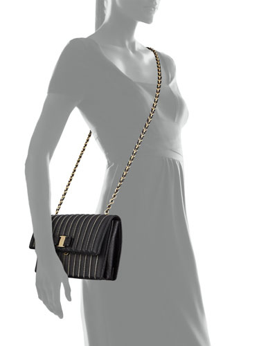 Salvatore Ferragamo Quilted Chain bag6