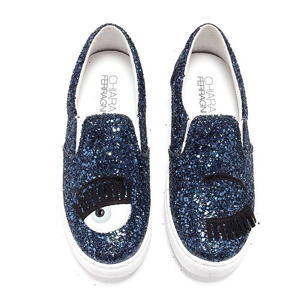 30MM FLIRTING GLITTER SLIP-ON SNEAKERS6