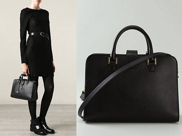 SAINT LAURENT small cabas tote7