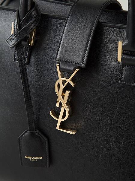 SAINT LAURENT small cabas tote9