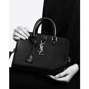 Saint Laurent baby Monogram Cabas tote3