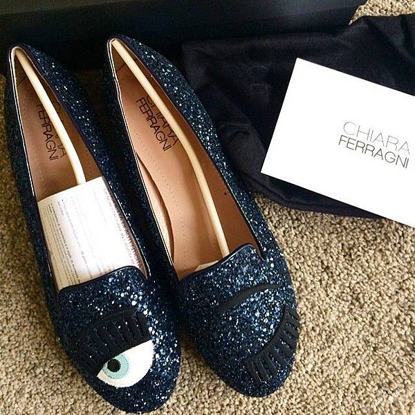 Chiara Ferragni blink loafer16