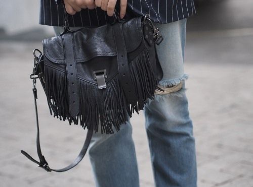 PROENZA SCHOULEN BLACK PS1 FRINGE TINY5