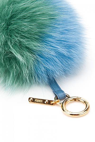 Fendi pom pom charm6