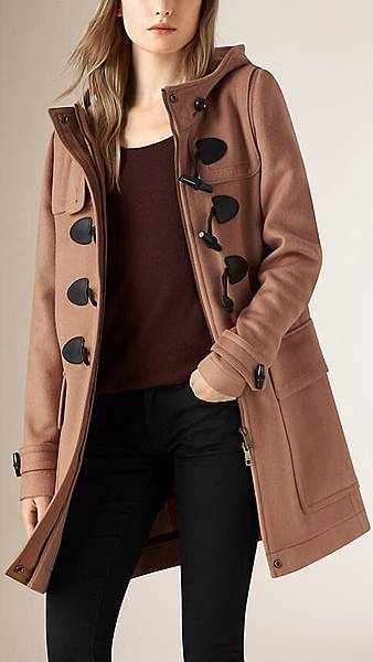 Burberry STRAIGHT FIT COAT2