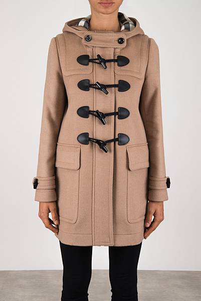 Burberry STRAIGHT FIT COAT7