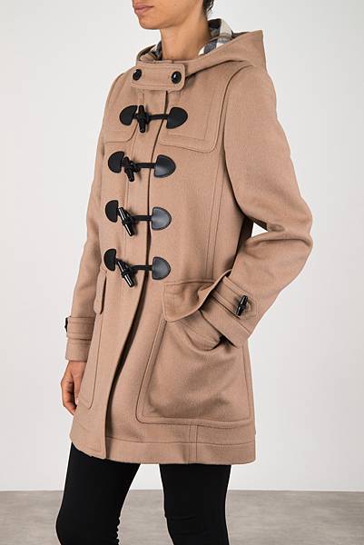 Burberry STRAIGHT FIT COAT10