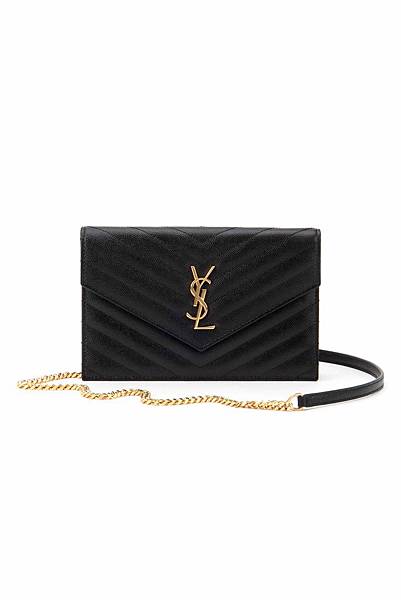 Saint Laurent Quilted mini envelope clutch9