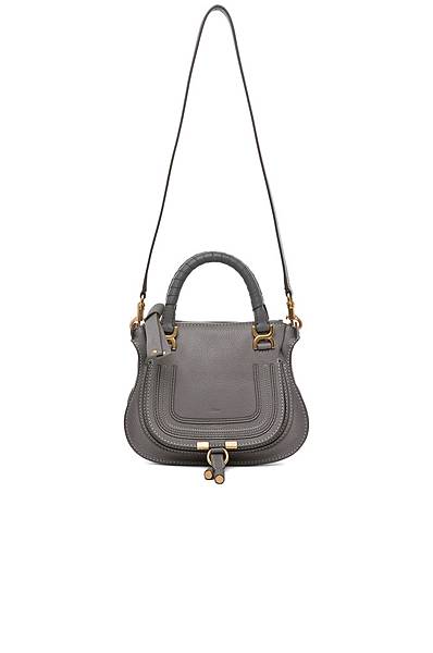 CHLOE Mini Marcie Bag in grey5