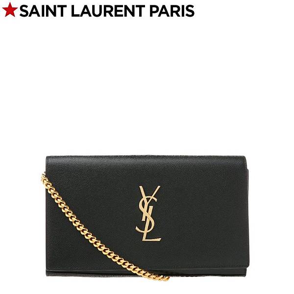 Saint Laurent mini Monogram chain bag3